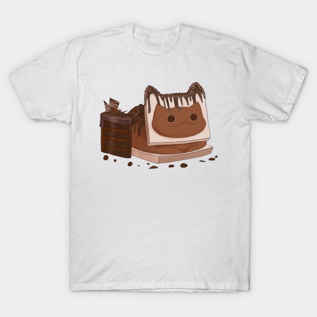 Chocolate T-Shirt by cottonvalent